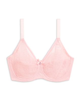 "Retro Chic" Full Figure Underwire Bra