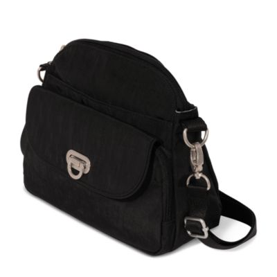 Coastal Flip Lock Crossbody Bag