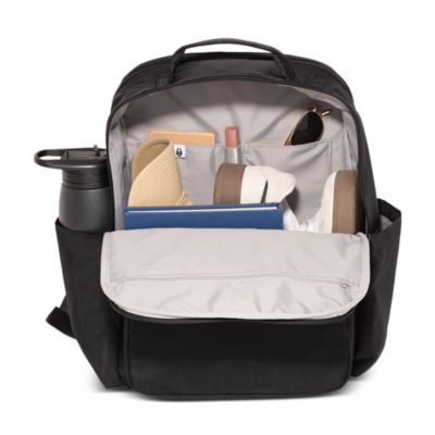 Coastal Flip Lock Laptop Backpack