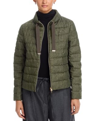Quilted Puffer Coat