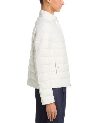 Quilted Puffer Coat