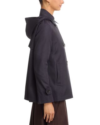Short Trench Coat