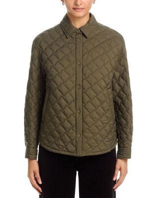 Ecoage Quilted Shirt Jacket