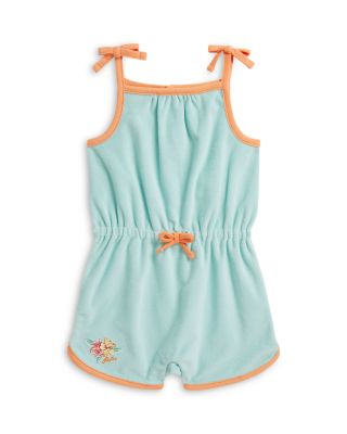 Girls' Floral Terry Romper - Baby