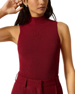 Mock Neck Bodysuit