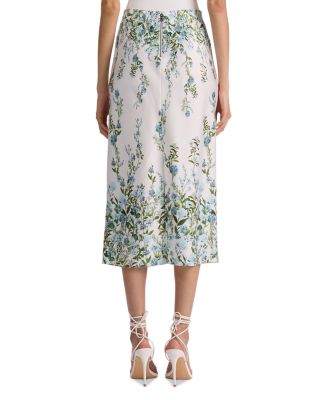 Maeve Midi Length Slip Skirt