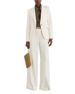 Petites Wide Leg Trousers