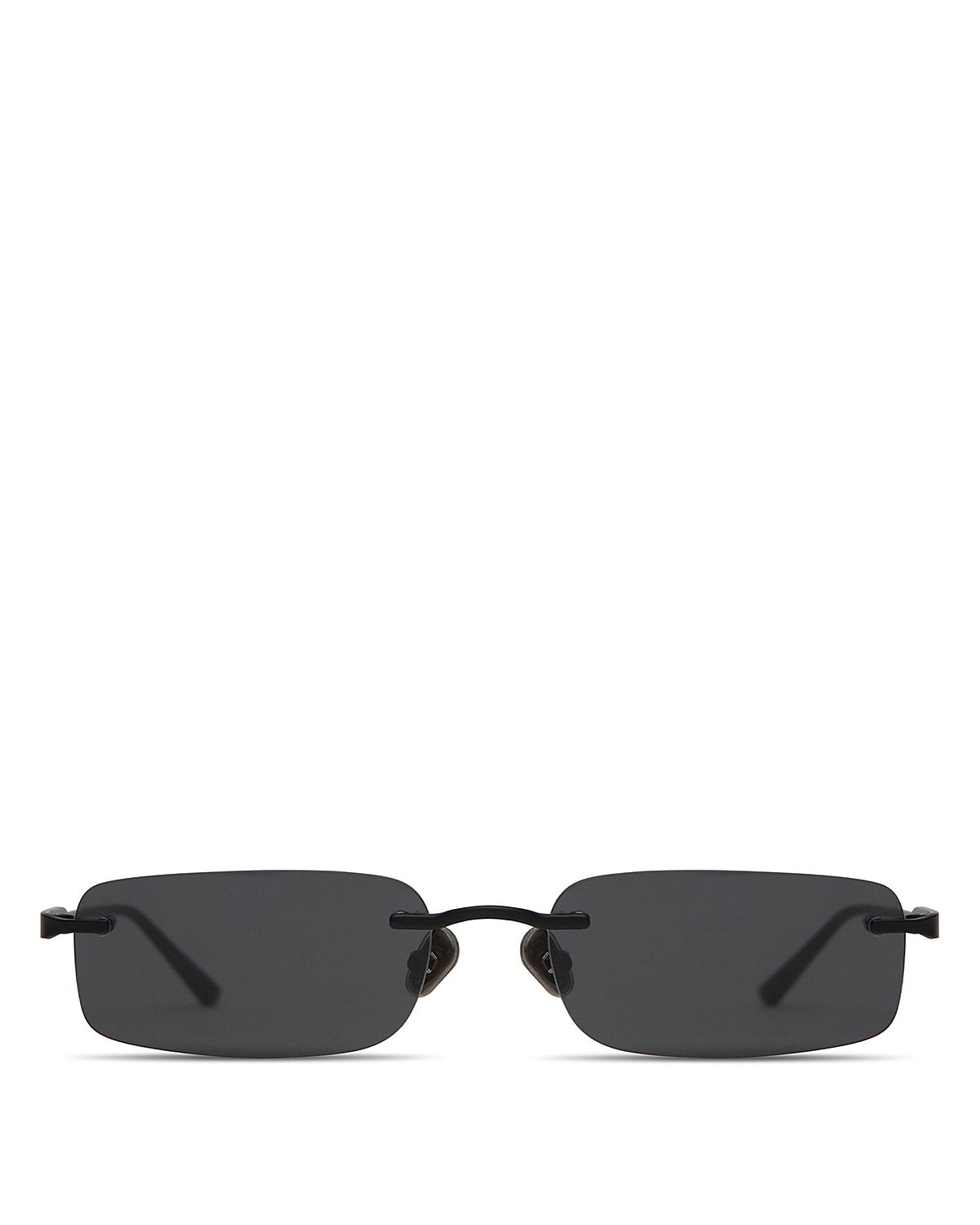Elisa Johnson Kendall Rectangular Sunglasses, 55mm