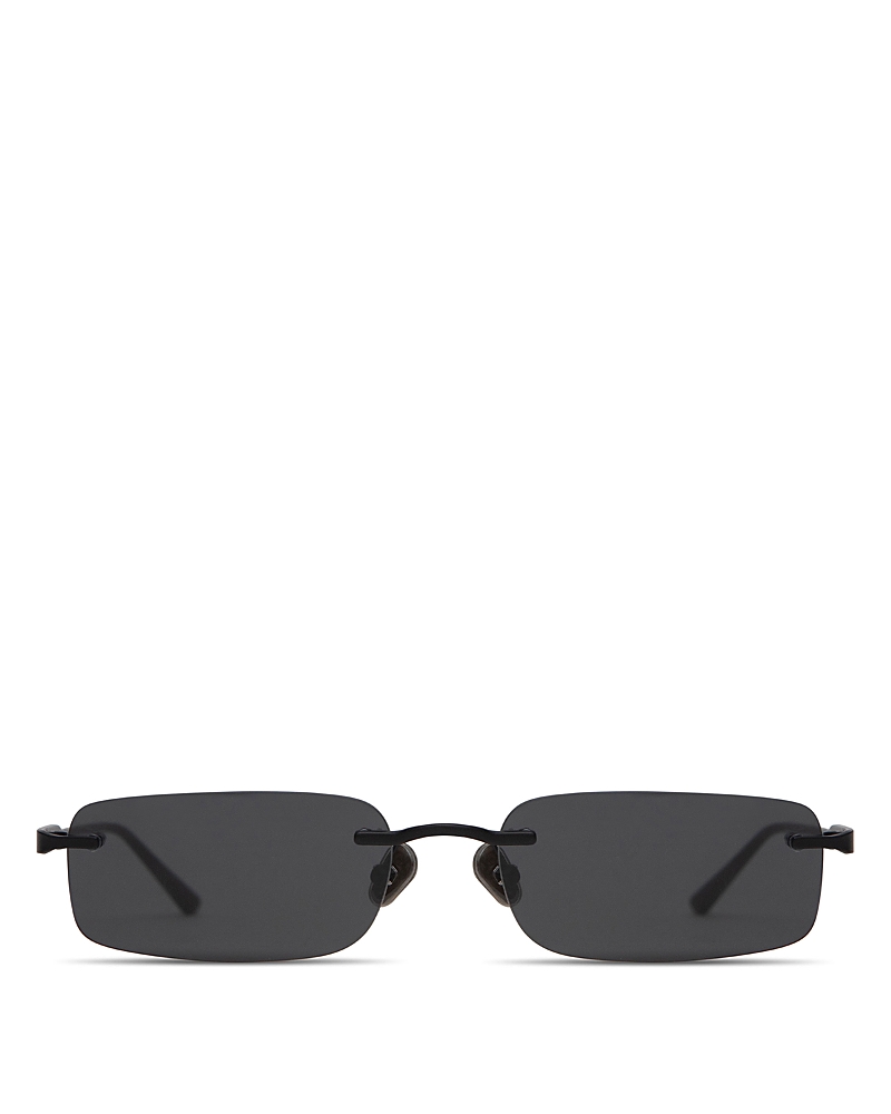 Elisa Johnson Kendall Rectangular Sunglasses, 55mm