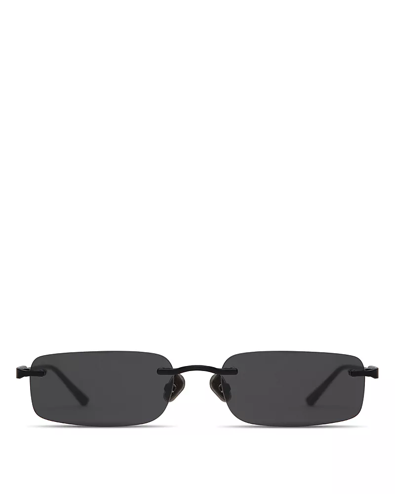 Elisa Johnson Kendall Rectangular Sunglasses, 55mm