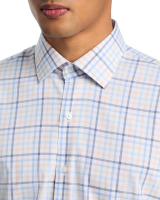 Warren Crown Long Sleeve Button Front Shirt