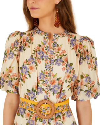 Hilo Stripes Sand Mini Dress