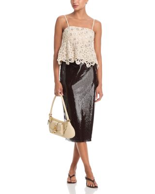 Mirror Crochet Top - Exclusive