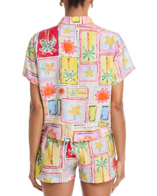 Tile Top & Shorts - Exclusive