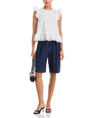 Ditsy Sweet Embroidered Top - Exclusive