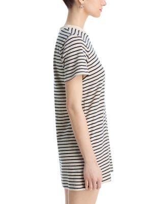 Rhett Brushed Rugby T Shirt Dress