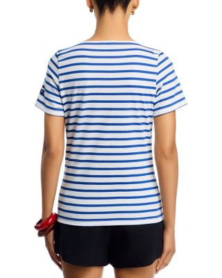 Etrille II Striped Tee