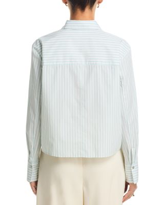 Till Stripe Cropped Top