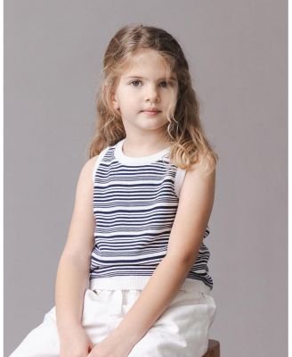 Girls' Organic Sweater Tank - Little Kid, Big Kid