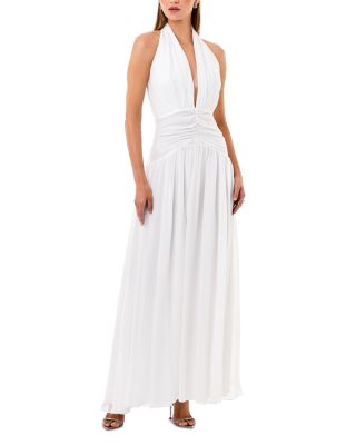 Arella Halter Neck Dress