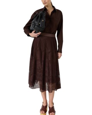 Jany Lace Midi Skirt
