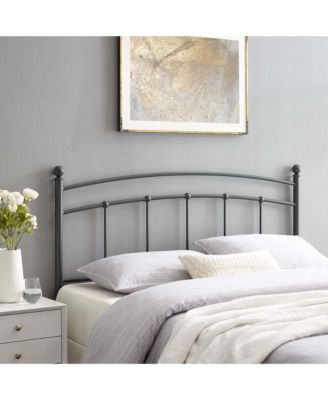 Modway Abigail Metal Headboard, Twin