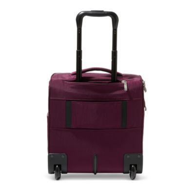 Expandable Underseat Carry on Suitcase