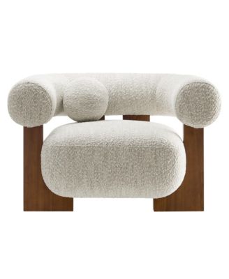 Jace Boucle Accent Chair