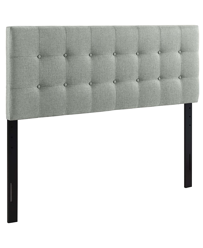 Photos - Display Cabinet / Bookcase Modway Emily Upholstered Fabric Headboard C9-B011-5AB2F2C3FA44
