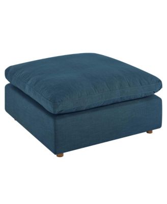 Commix Down Filled Overstuffed Ottoman