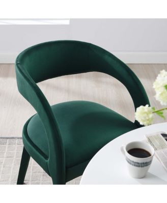 Pinnacle Performance Velvet Dining Chair, Set of 2