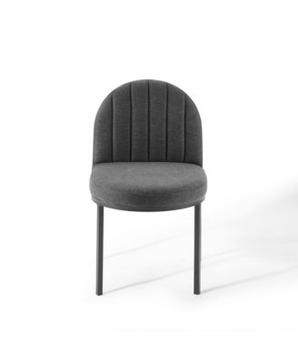 Isla Upholstered Fabric Dining Side Chair, Set of 2