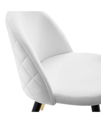 Cordial Performance Velvet Dining Chairs, Set of 2