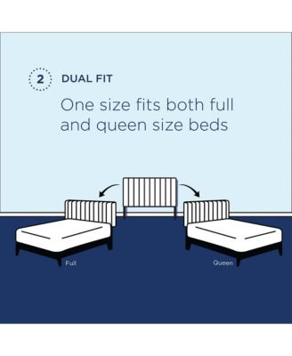 Modway Paisley Tufted Upholstered Faux Leather Headboard, Full/Queen