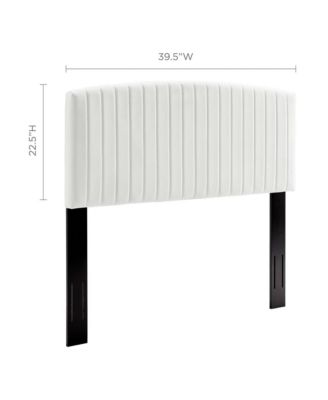 Modway Rebecca Performance Velvet Headboard, Twin