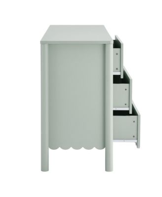 Emmeline Scalloped 6-Drawer Dresser