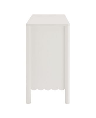 Emmeline Scalloped 6-Drawer Dresser