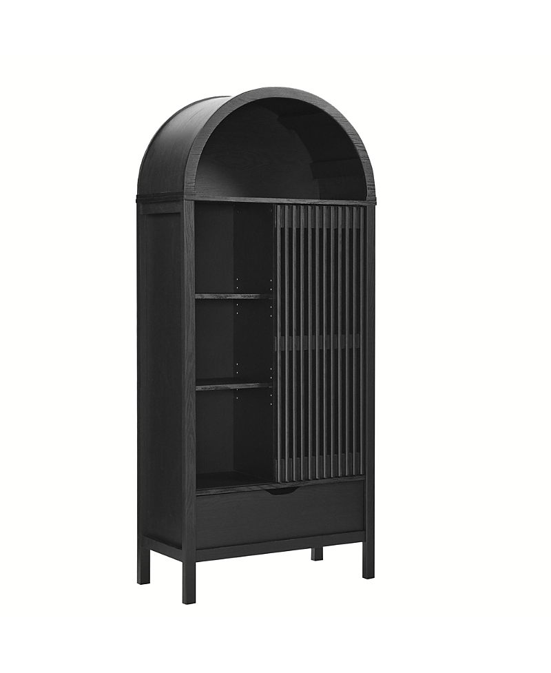 Modway Vaughn 71 Arched Storage Display Cabinet