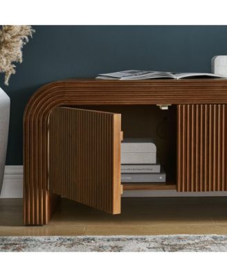 Waterflute 68" Fluted TV Stand