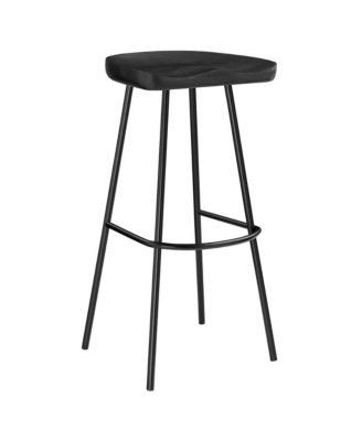 Concord Backless Wood Bar Stools, Set of 2