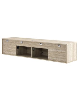 Terra 71" Wall-Mounted TV Stand