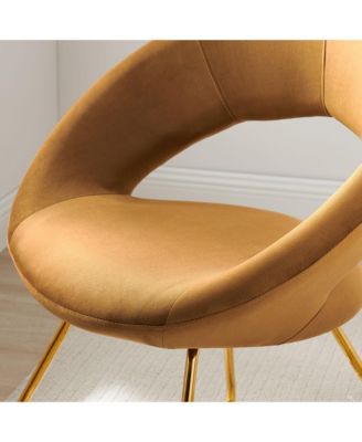 Nouvelle Performance Velvet Dining Chair, Set of 2