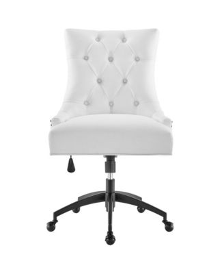 Regent Tufted Fabric Office Chair