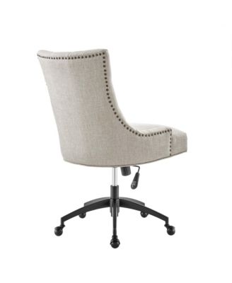 Regent Tufted Fabric Office Chair