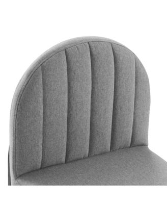 Isla Upholstered Fabric Dining Side Chair, Set of 2