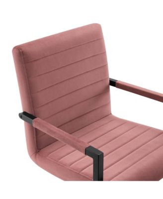 Savoy Performance Velvet Dining Chairs, Set of 2