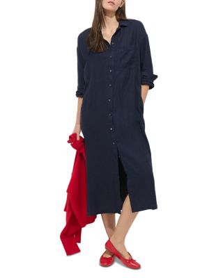 Kerry Linen Shirt Dress