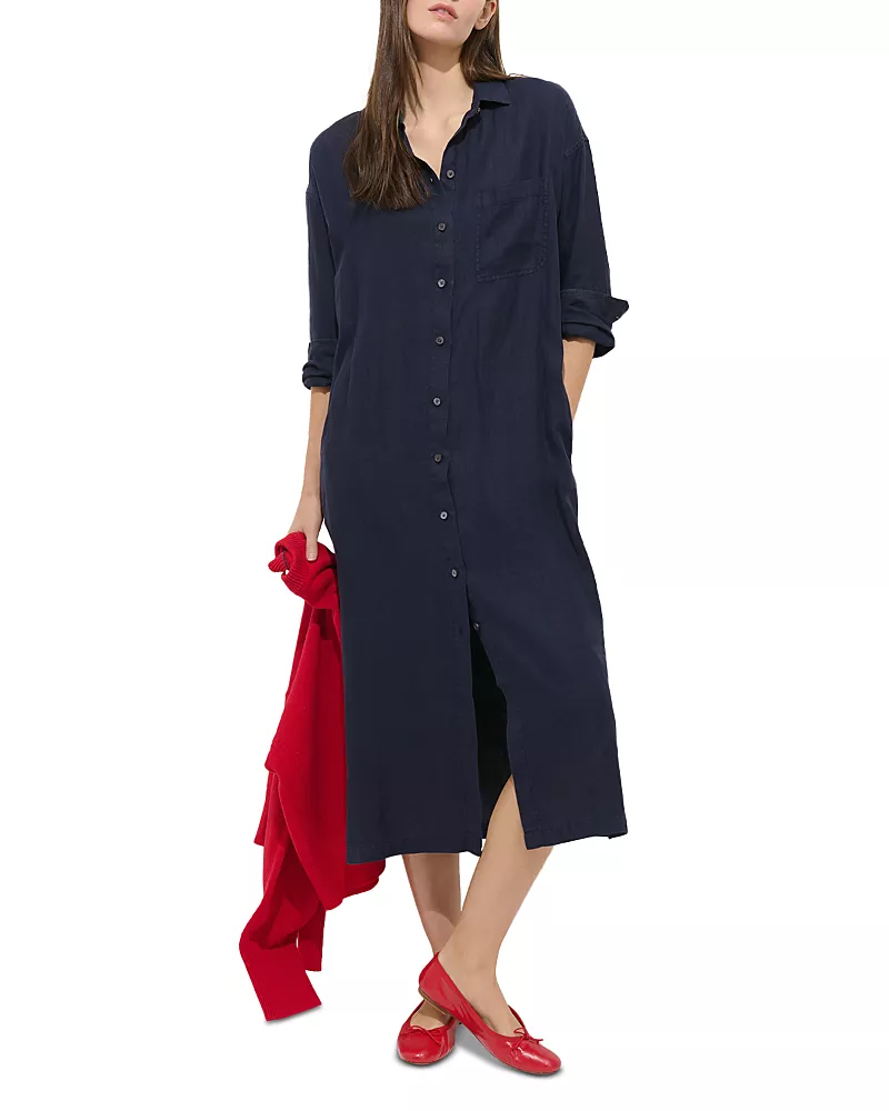 Alex Mill Kerry Linen Shirt Dress