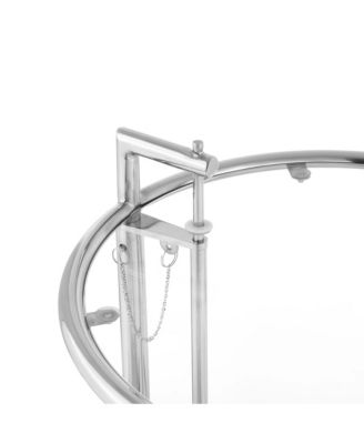 Eileen Gray Metal Side Table
