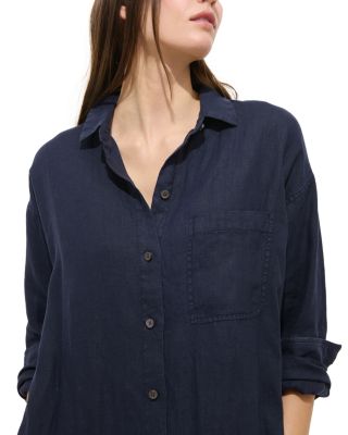 Kerry Linen Shirt Dress